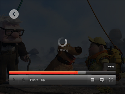 Netflix player exercise - @2x interface ui