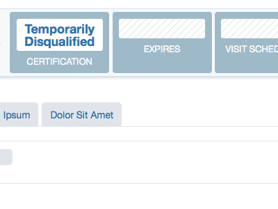 Header summary data header summary