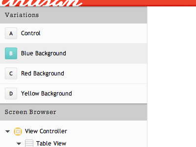 Sidebar ide webapp
