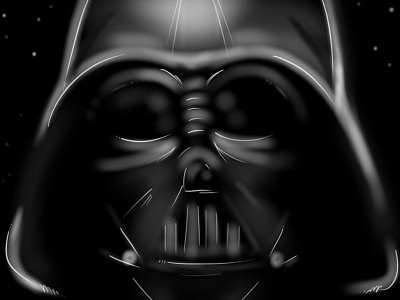 Vader-Simple lines century darth films fox george jedi lucas space star vader wars
