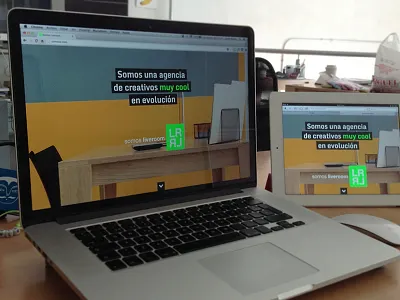 It's Alive! agency design parallax web webdesign