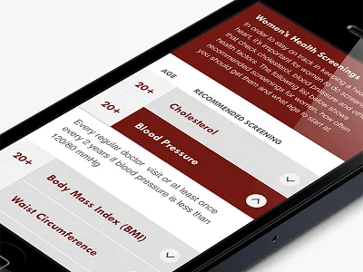 Accordion "Table Data" Slider for Mobile accordion data mobile table