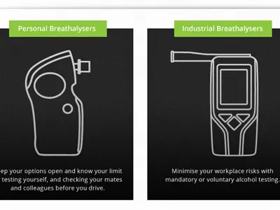 Category Tiles breathalyzer tile vector