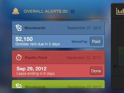 Alerts icon interaction notification ui design ux design