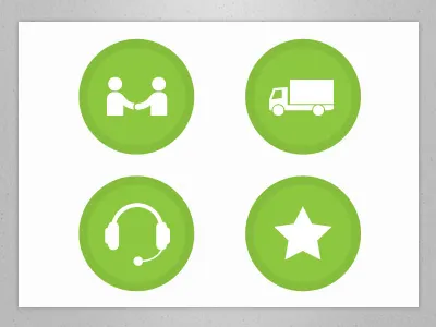 B2B Icons badges icon icons