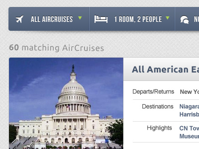 Search Redesign part 2 search results ui