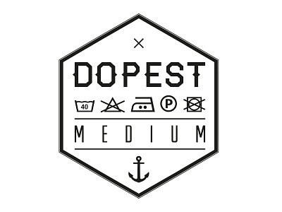 dopest clothing shirt size art black brand branding clothes clothing creativ design dope dopest fashion german germany hamburg hannover hipster illustrator label logo marketing mode print printing retro screenprint shirt shirts vector vintage white