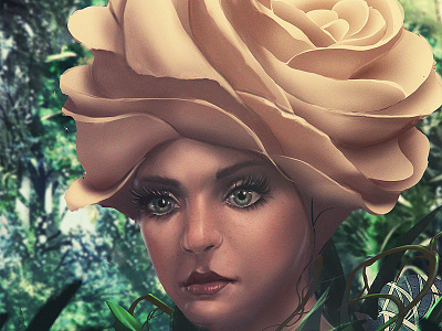 Mother Nature character design concept art concept design digital 2d illustration mother nature