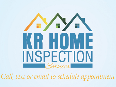 KRHIS Logo colors home house logo