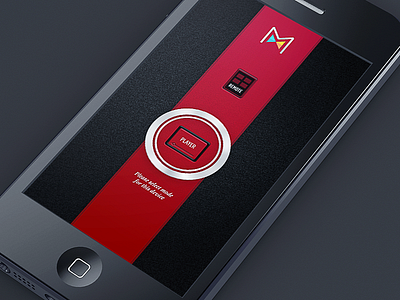 Remote App Screen 1 app button gradient icon icons remote texture ui ux