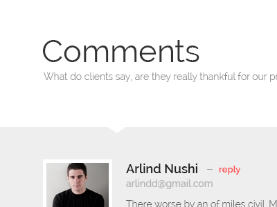 Metro Comments block blog blogging blogpost category clean comment comments contact contact form details form heart image light like message minimal pink portfolio red reply square theme white windows 8 winwows8
