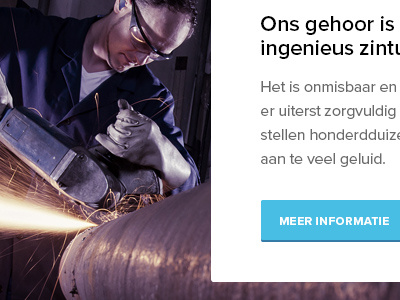 Ear protection client work dutch ears in ears protection