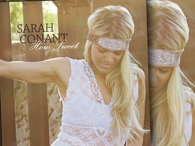 How Sweet single cover art country cover music