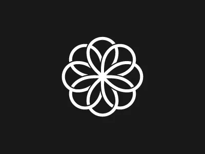 Infinity Circle brand circle flower infinity logo