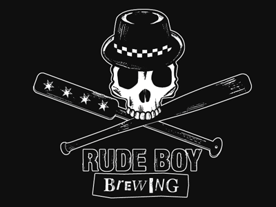 Rude Boy Brewing branding brewery craftbeer identity logo