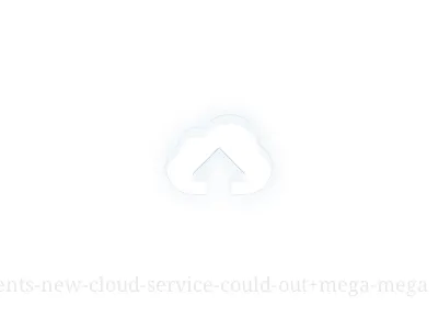 Drag and Drop cloud upload