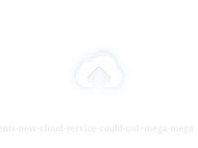 Drag and Drop cloud upload