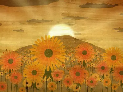 Matthew 13: Parable of the Sower (video) bible clouds flowers gospel jesus matthew mountain papyrus projekt projekt inc. scripture sean costik sun sunrise