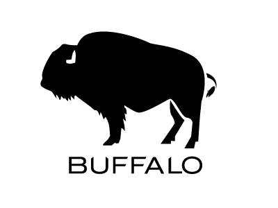 Buffalo animal buffalo image shape type vector