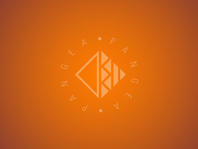 Breaking Wind logo pangea style surf