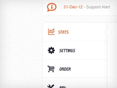 Nav Web App menu nav navigation web app