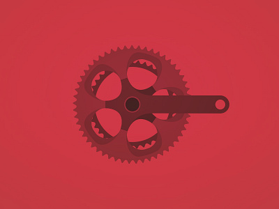 SRAM Red Crankset bicycle bike crank red