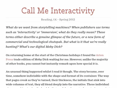 Trilby and Turnip blog redesign trilby turnip re