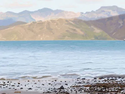 Scorching illustration painting