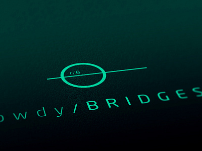 Bridges abstract black branding business cards horizon line lens logo logomark mark photography print rule of thirds technical