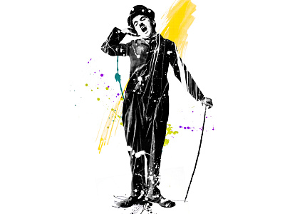 charlie chaplin art