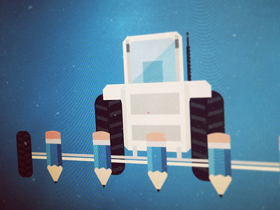 Plowing Pixels illustration