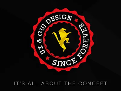 UX & GUI DESIGN SINCE FOREVER :) badge concept cool design dray forever geva gui hypera ilan inkod lion mobile nizri notebook old school origami patch roni stamp tablets ux website