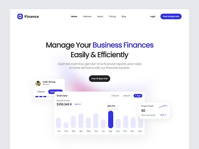 FInance - Financial Automation Platform agency business company dashboard design elementor finance financial framer landing management money page platform saas software ui webflow website wordpress