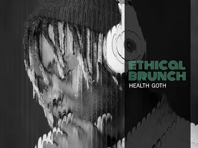 ethical brunch affinity photo design reed glass typography