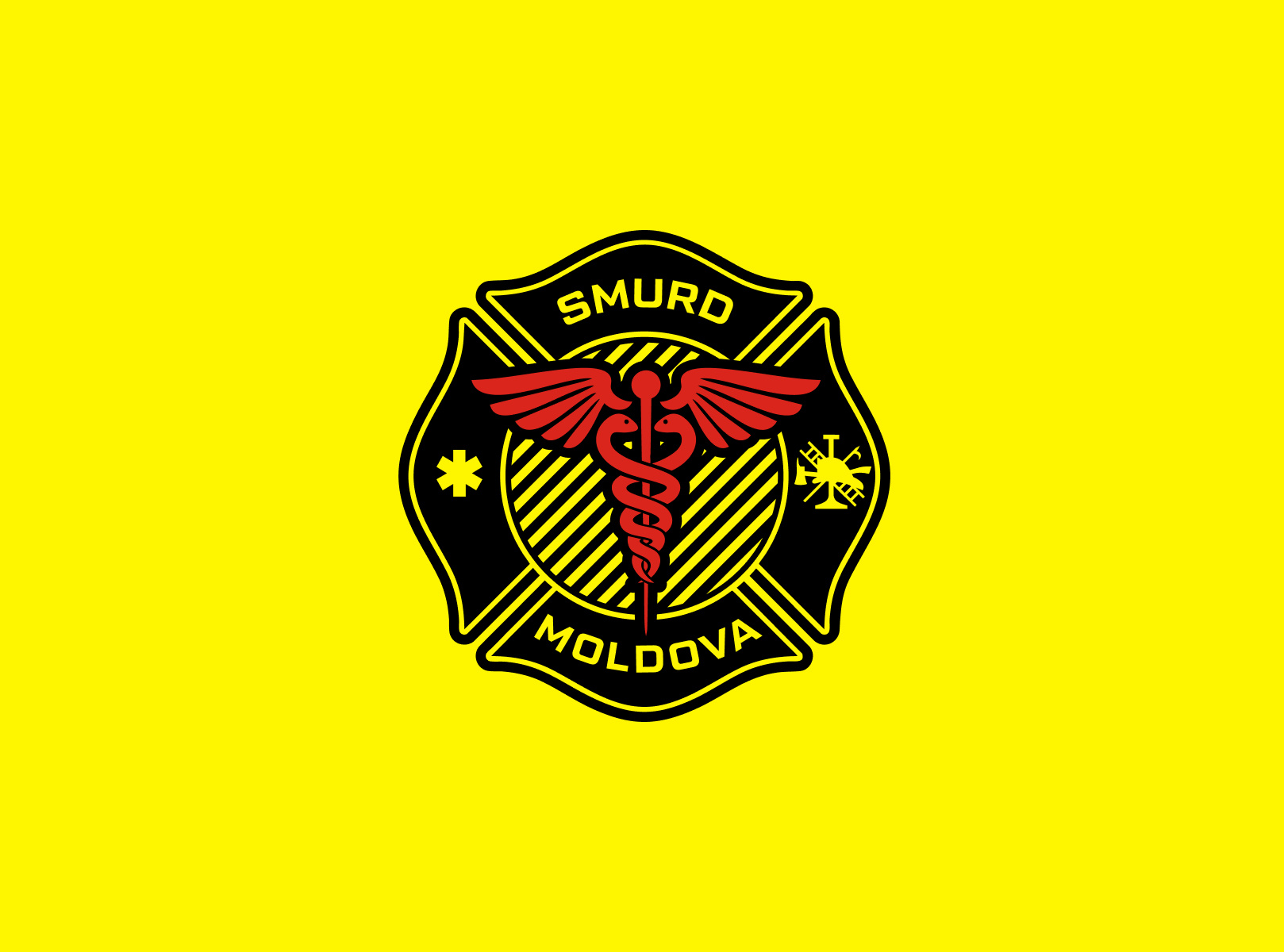 Emergency Services Emblem 911 ambulance badge emblem emergency fire firefighters government helmet help label medical police red rescue services snake sos special services yellow