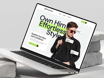 Biosynthesia - Fashion eCommerce Landing Page details display ecommerce elementor fashion framer jacket landing lifestyle list online page product shop ui webflow website wordpress