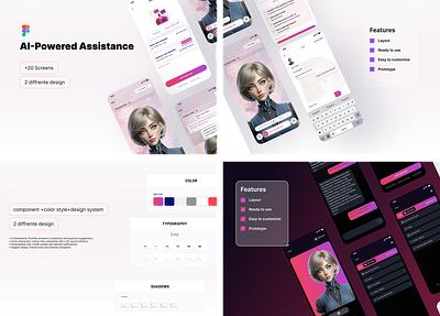 AI-Powered Assistance ai ai powered assistance assis ui ux