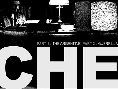 SODERBERGH'S CHE : FILM POSTER PROJECT art che criterion design film film poster graphic design movie poster poster print soderbergh typography