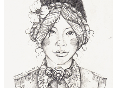 Dribbble 163 a frida afrida art asian botanical braid braids cahlo design elena greta apostol eyes fashion inspiration flowers hair hat inspiration iscariotteh latin leafes mexican nature paper pencil poppy see through sketch transparency