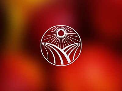 Eco & Agriculture Organization Logo agriculture bio eco identity logo organization round soil sun