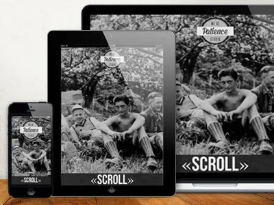 Patience - Responsive Coming Soon Template coming soon template html template one page template template themeforest under construction web design
