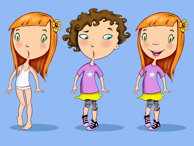Dress up avatar dress up game girl paper doll wig