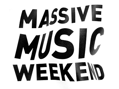 MMW experimental music radio type