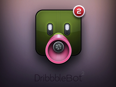 DribbbleBot icon dribbble dribbblebot icon icons tweetbot