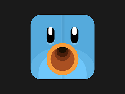 Minimal Tweetbot icon minimal tweetbot