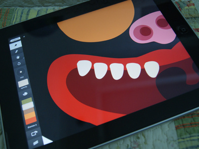 i love tooth ipad tooth