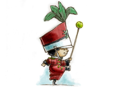 Strike Up the Band characters childrens book concepts pencil sketchbook sketches studies