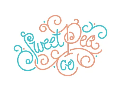 SPco v3 hand lettering ornaments swirls typography