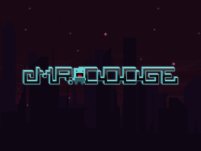 Mr Dodge game html5 logo platformer videogame