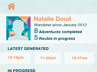 Default Profile Image for Wander color default profile user